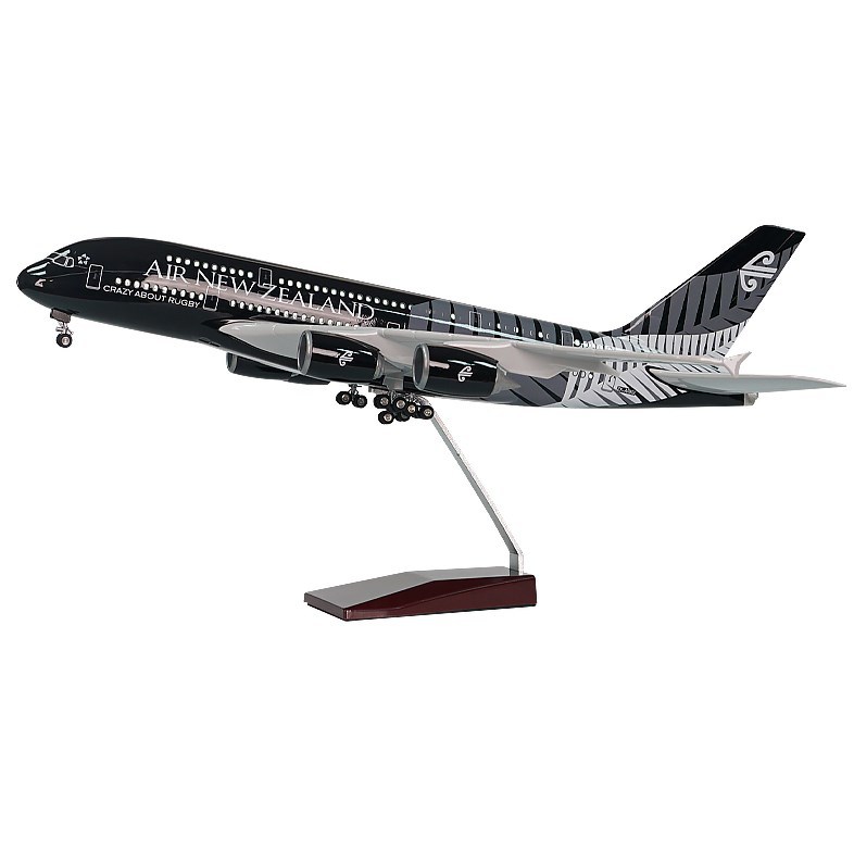 Emirates Scale 1:160 46cm A380 Emirates Modelo de avión de simulación ligera