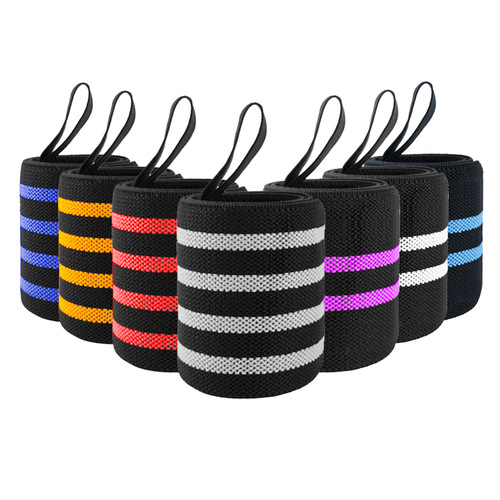 Fitness wristbands for men and women, anti-wrist sprain, bench press, sports wrist protective equipment, hand straps, sports wristbands