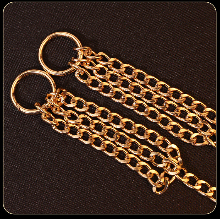 Gold Metal Bondage Set with Hand and Foot Cuffs for Couples — detail image 34