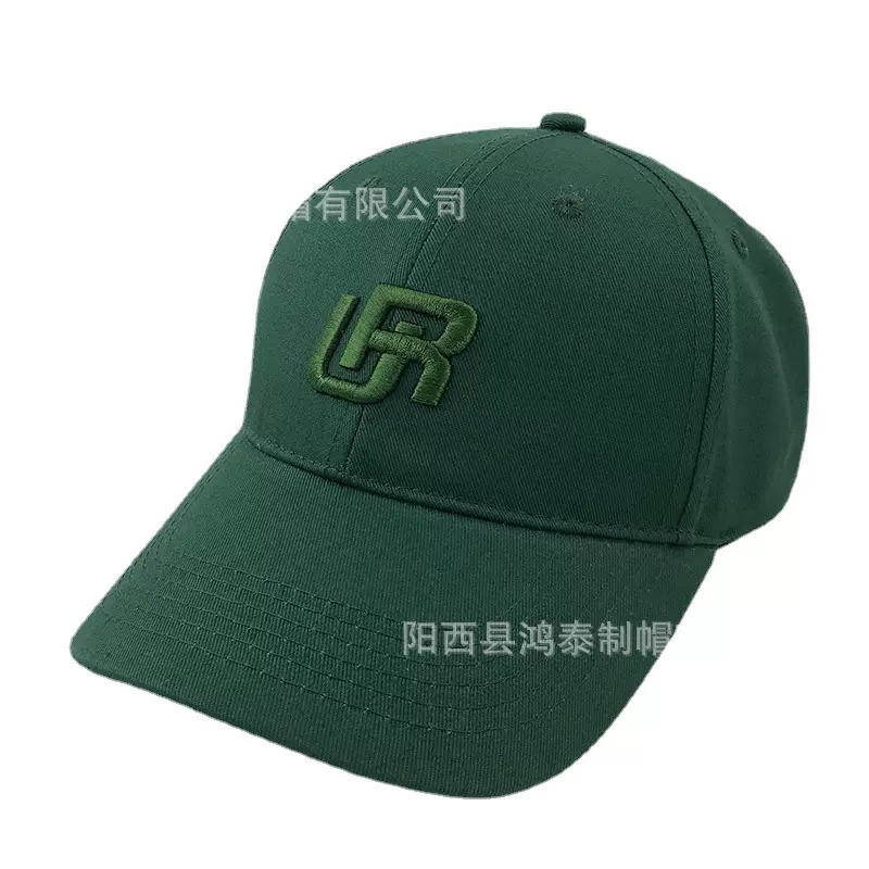 帽子logo刺绣印刷棒球帽纯色春夏季成人旅游遮阳帽鸭舌帽定制刺绣