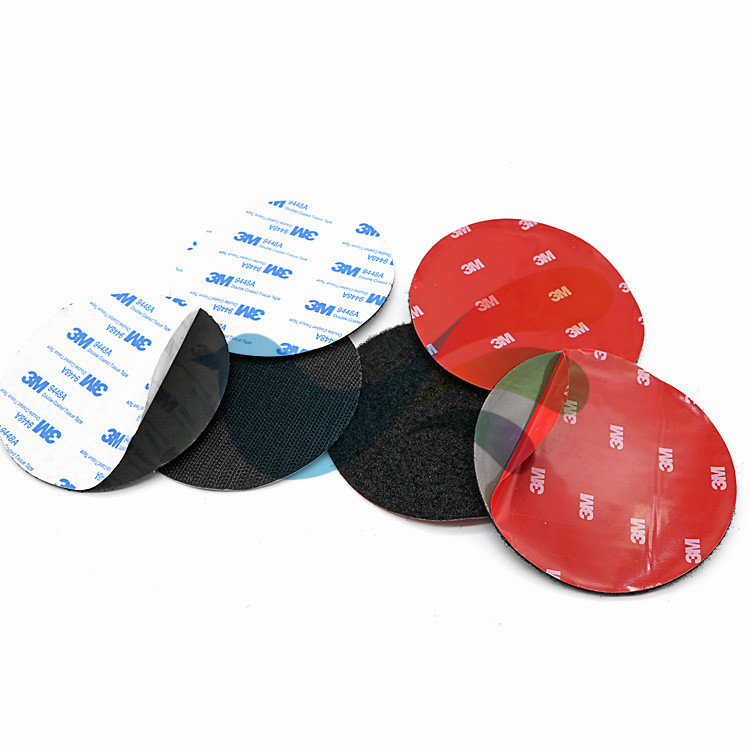 【3m双面胶魔术贴】3m背胶魔术贴 子母贴固定粘扣带 耐高温