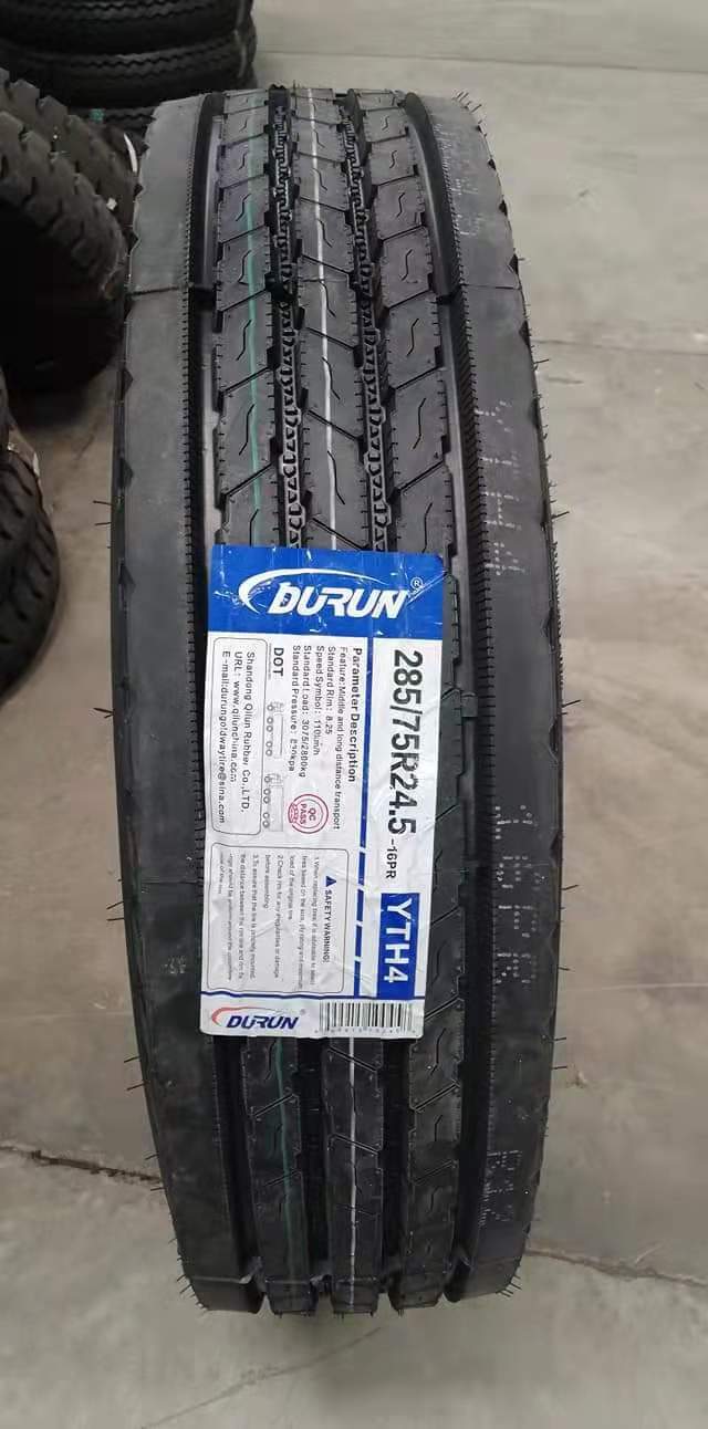 供应卡车轮胎 钢丝真空胎 285/75R24.5.高耐磨全新 可出内销