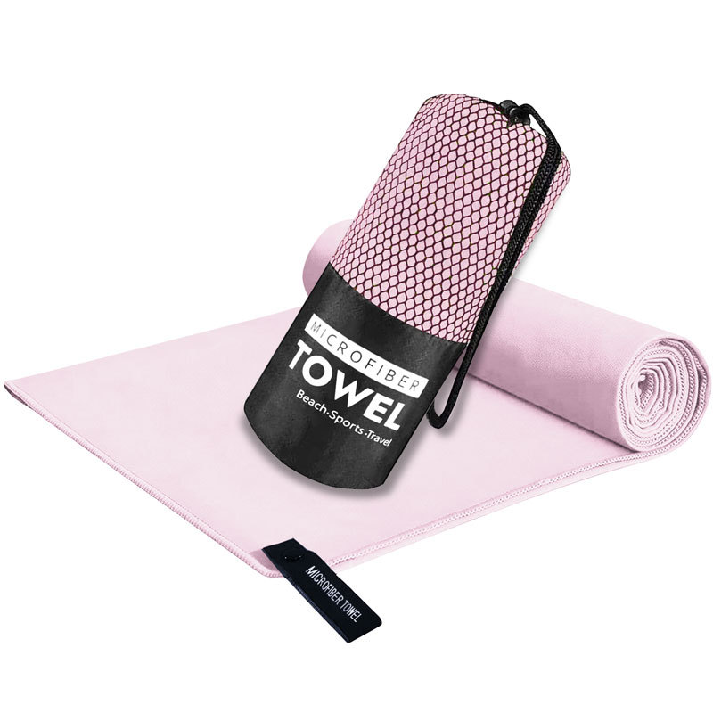 Toalla deportiva de secado rápido de microfibra, absorbente y ligera, ideal para gimnasio y deporte