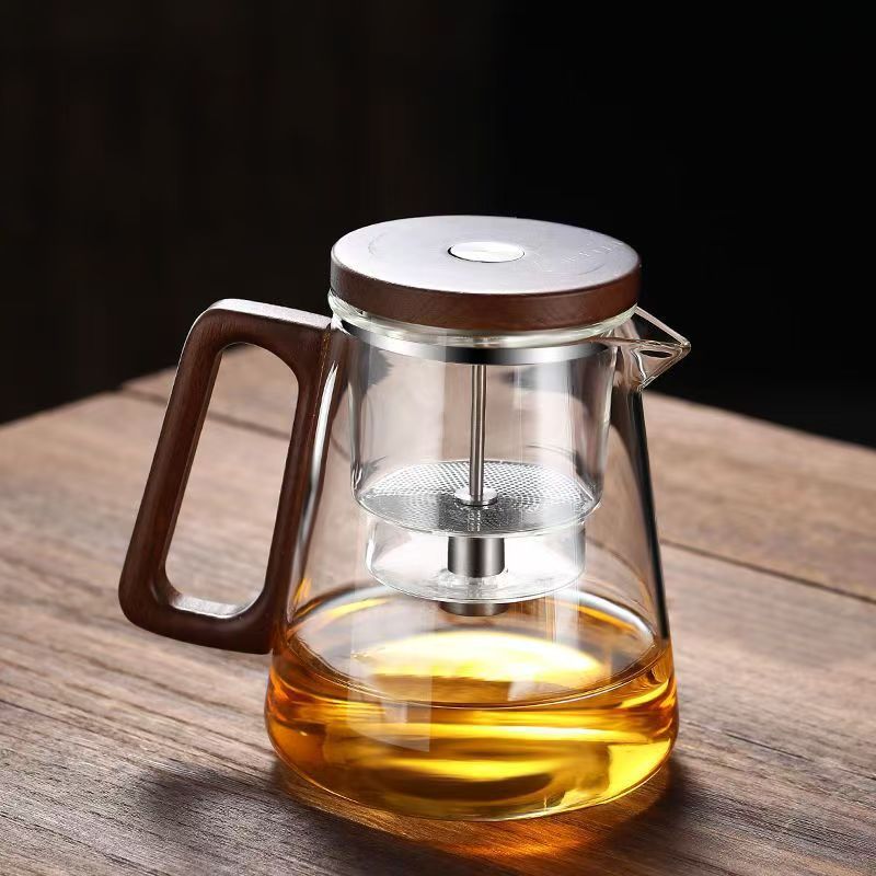 800ml 엘레강트 포트 D 핸들