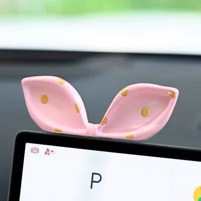 Other Automotive Interior Supplies Ornaments Internet Celebrity Car Center - princess-on-the-run-pink