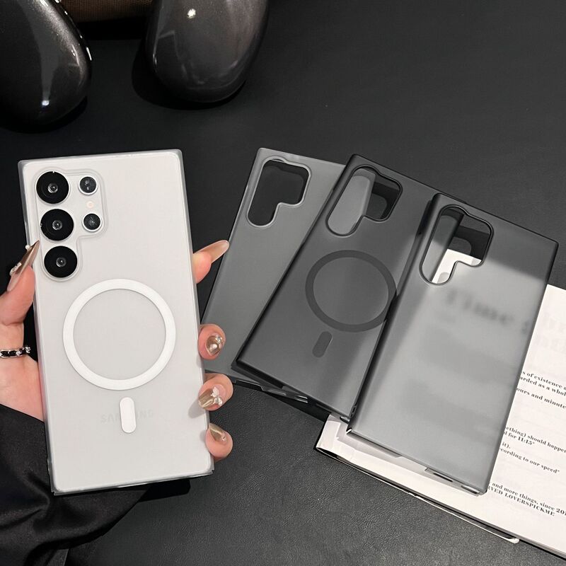 A37 is suitable for A57 Samsung S26Ultra Ice Mist S25Ultra Magnetic S26plus Matte PC Phone Case A17 A37 is suitable for A57 Samsung S26Ultra Ice Mist S25Ultra Magnetic S26plus Matte PC Phone Case A17