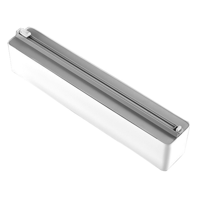 New Plastic Wrap cutter magnetic suction wall-mounted plastic wrap cutting machine household storage tin paper split box cutter