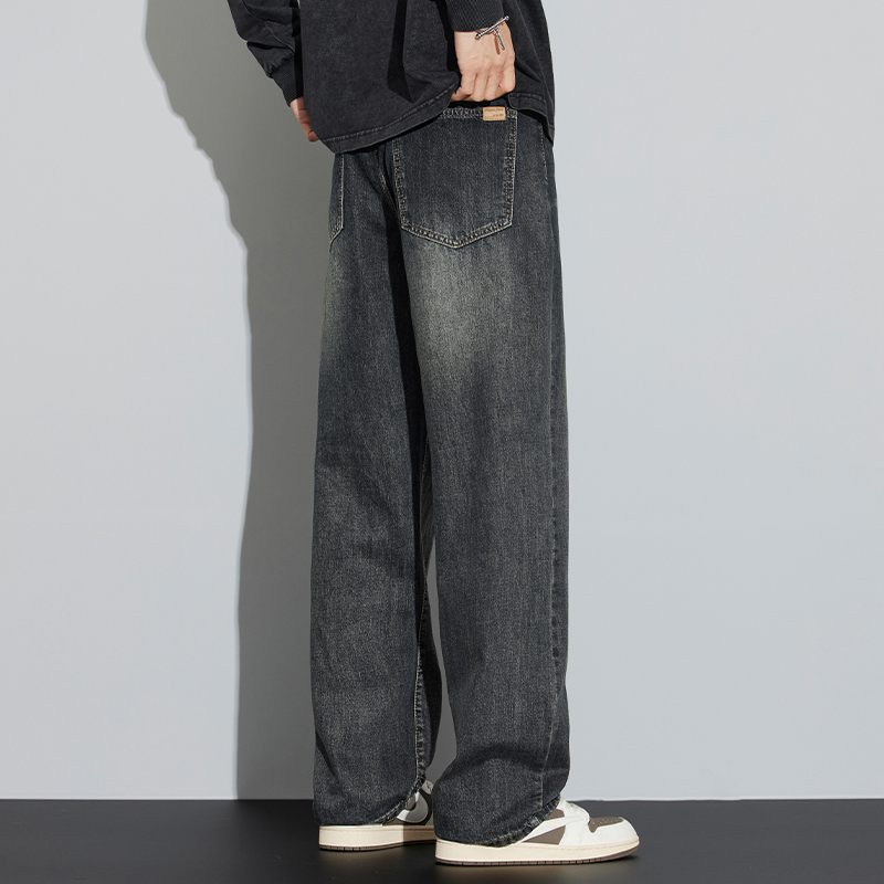 6843 cement gray [spring and summer] / 28 [recommended 90— 55kg ]