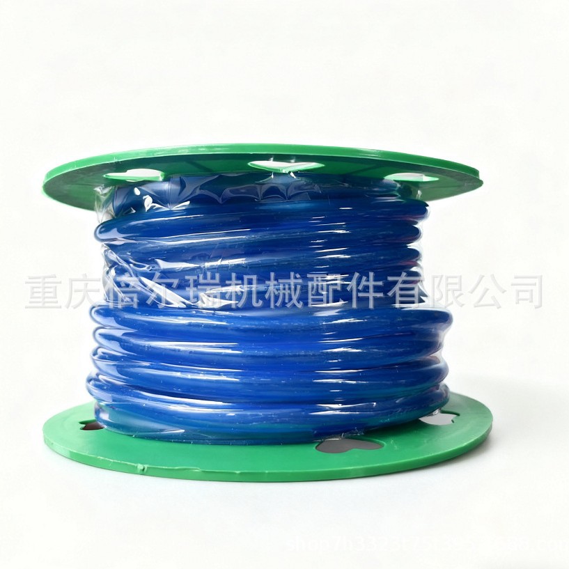 Fábrica directa de 8mm * 10m tubo de filtro de aceite azul adecuado para motocicleta resistente al aceite resistente al envejecimiento tubo de aceite