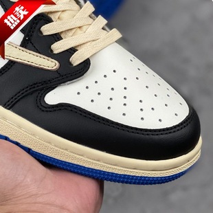 Putian Pure Original Aj Low-Top Pure Original Basketball Shoes Lightning Barb Black and Red Toe Men's and Women's Shoes Men's and Women's Casual Sneakers
