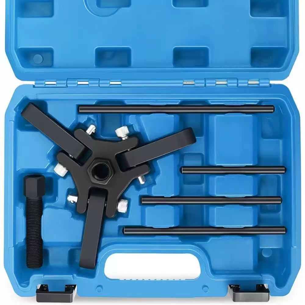 Suitable for Ford, Chrysler, Cadillac three-prong crankshaft pulley removal timing belt puller tool