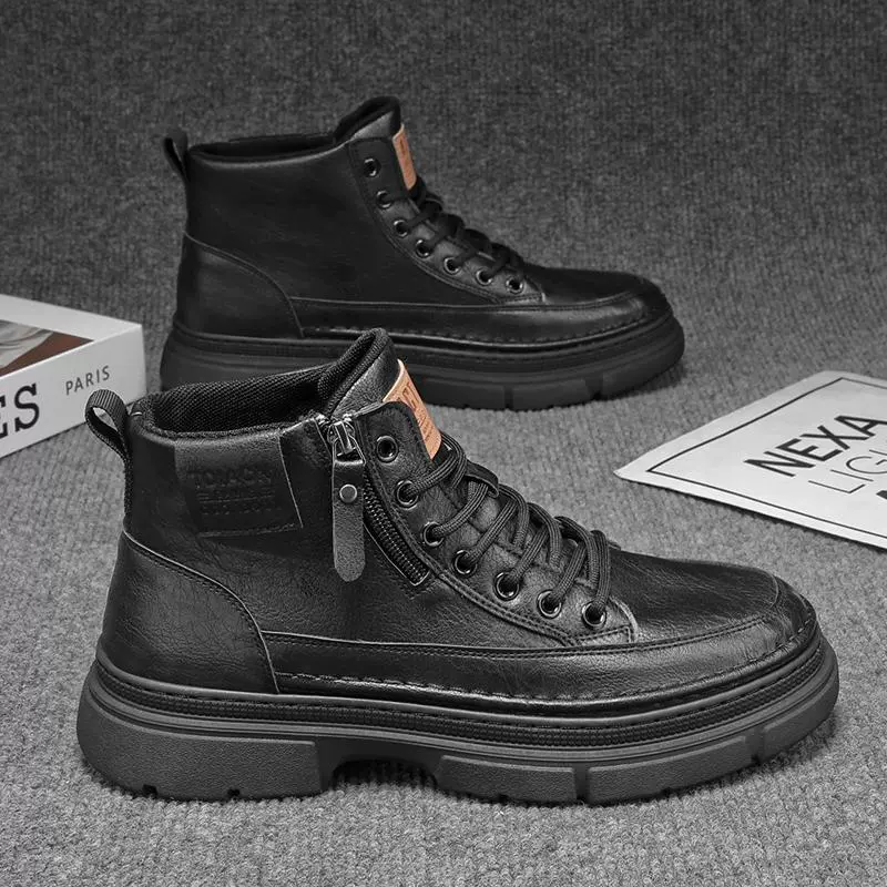 Ботинки Martens демисезонные: спортивные, износостойкие, для походов и скалолазания