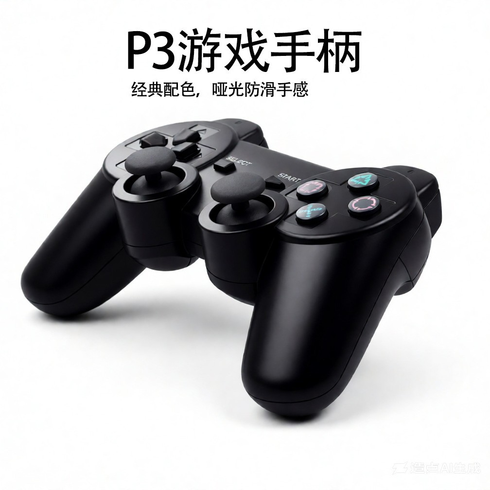 Controlador p3 con doble vibración para PC, USB inalámbrico, Bluetooth 360, botones dobles tipo copo de nieve, modo dual, inalámbrico, portátil. image 5
