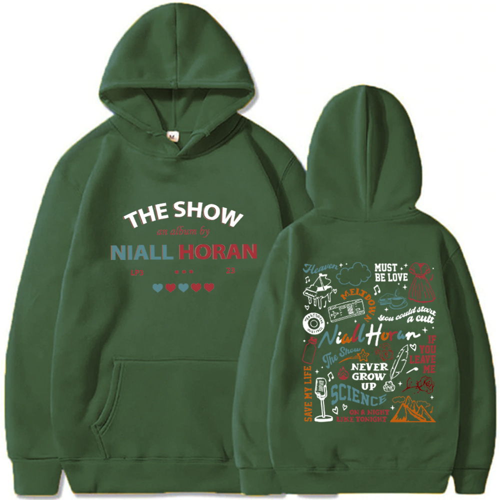 Niall Horan Hoodie The Show Live on Tour 2024 Hoodie Unisex