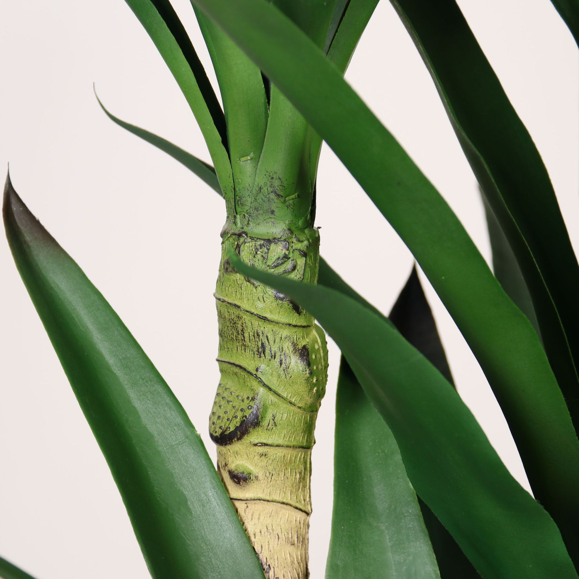 Simulación de plantas verdes, sisal, árboles falsos, plantas en macetas, grandes interiores, salas de estar, ventanas, decoraciones de piso a techo, decoraciones de paisajismo, plantas biónicas