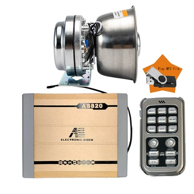 octagonal horn, Car horn/tweeter