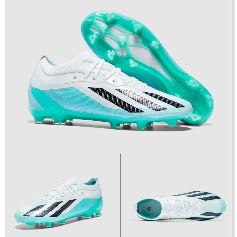 Zapatillas de fútbol de corte bajo transfronterizas para estudiantes masculinos AG Sail World Cup Sail Stop Césped Entrenamiento de juego Calzado deportivo al por mayor