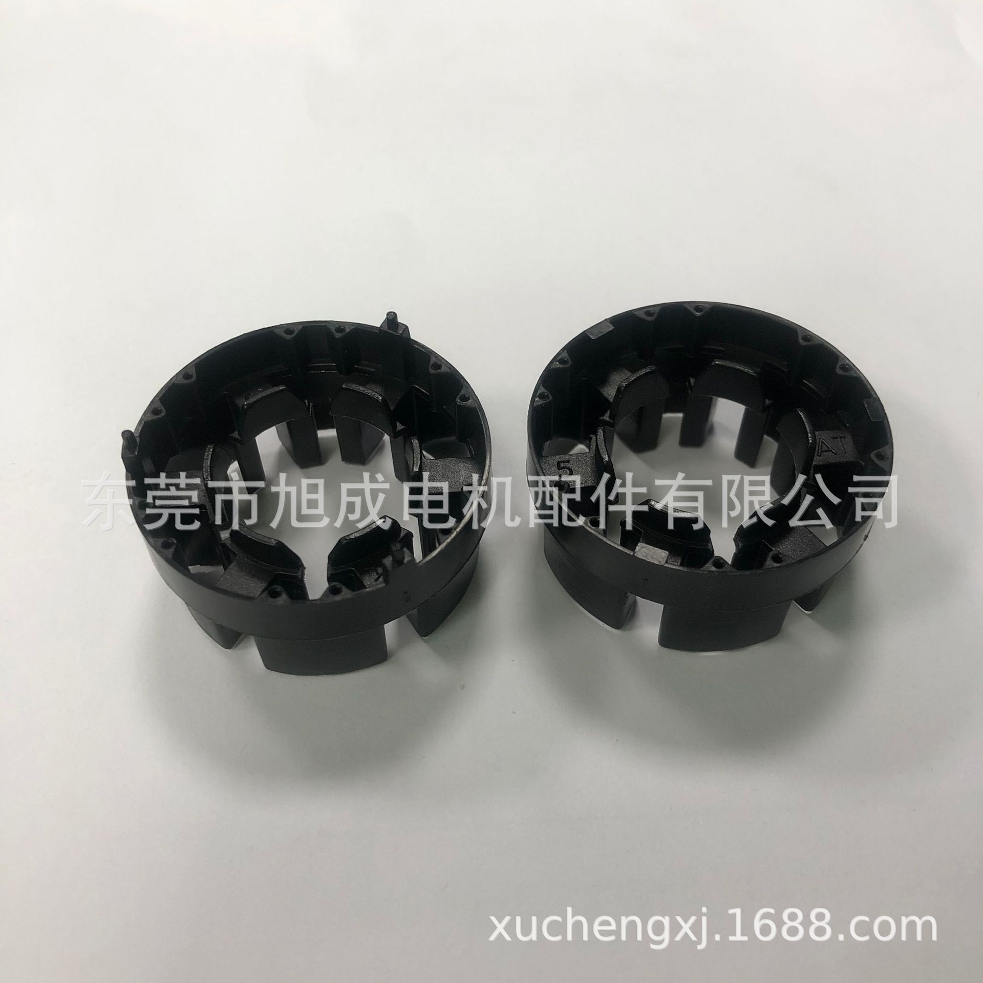 专业供应内绕直流电机定子线架骨架包胶厂家