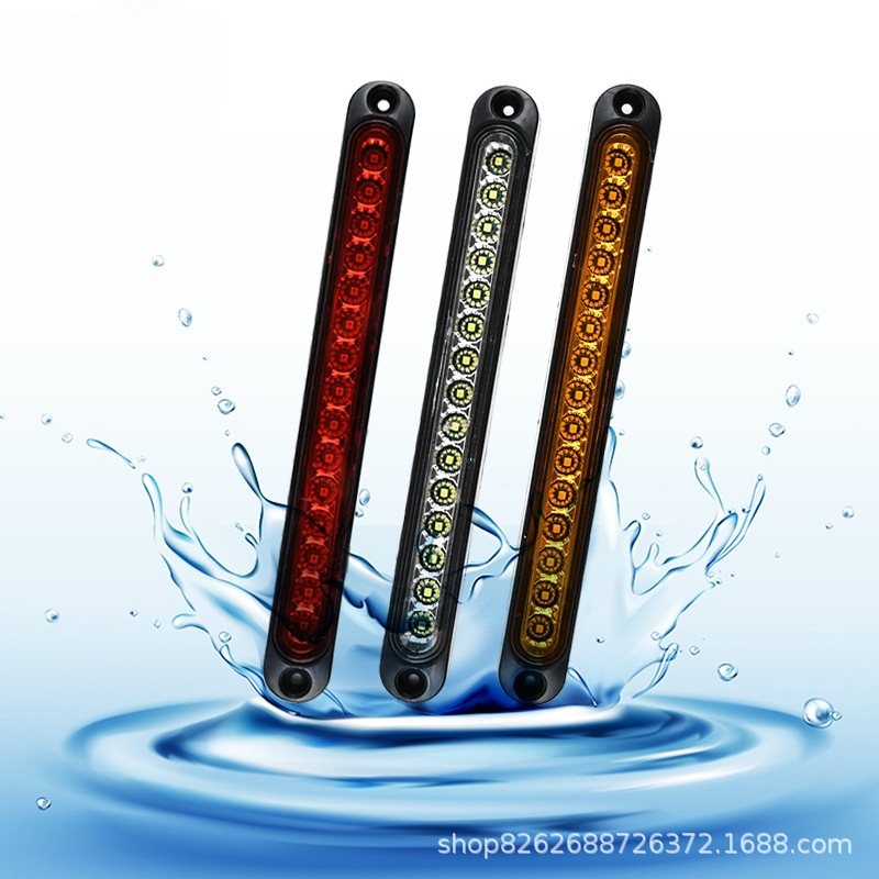 15Led High-Mounted Brake Tail Light 12V24V Car Trailer Tail Light Led Truck Tail Light Truck X20
