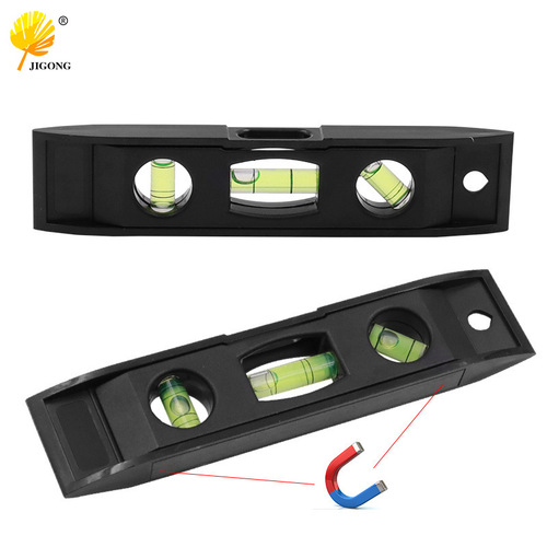 Magnetic torpedo ruler 6-inch torpedo level measuring level balance ruler level measuring tool