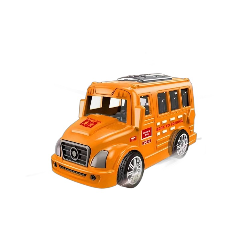 Juguetes de coches infantiles coches de inercia autobús escolar niño muñeca máquina guardería pequeños regalos al por mayor