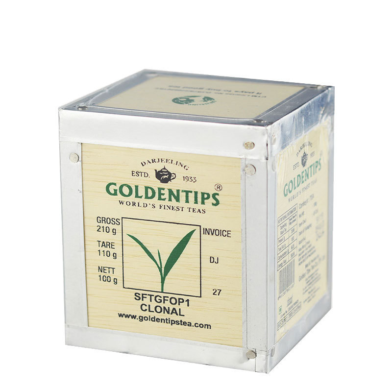 India imported gaddengtep GOLDENTIPS Darjeeling black tea milk tea raw materials for high-end hotel and restaurant