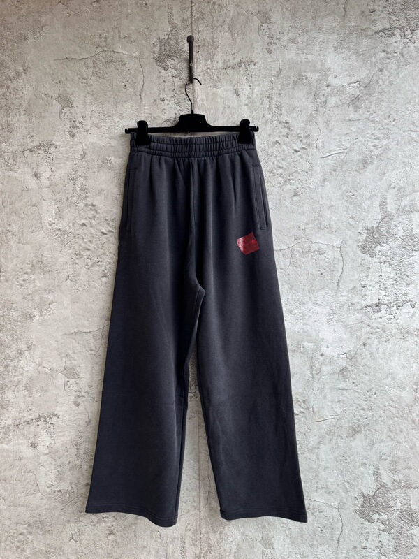 Correct Version in Stock, High-Quality Bl Brand New Letter Tape Casual Pants, Os Loose Fit, Unisex Correct Version in Stock, High-Quality Bl Brand New Letter Tape Casual Pants, Os Loose Fit, Unisex