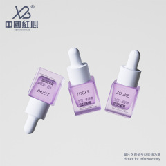 メーカー5ml 10ml 15ml 20ml 30ml茶色遮光異形精油分注瓶角型精華滴管瓶