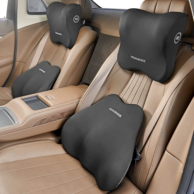 Headrest, breathable car pillow car seat