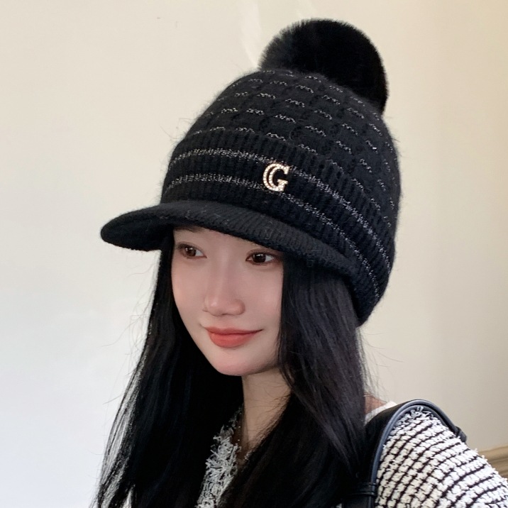 Woven cap