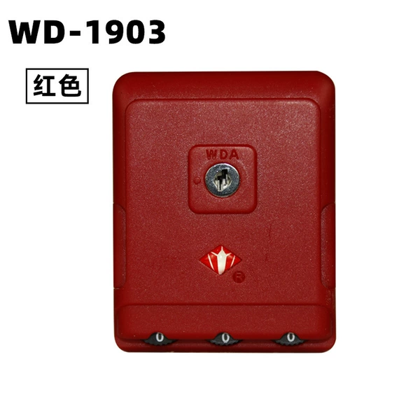 1903B special shaped lock red