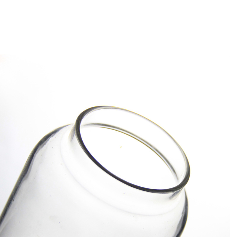 Gran frasco de vidrio sellado frasco de almacenamiento de múltiples granos botella de almacenamiento de frutas secas tapa de madera de acacia tarro de té tarro de cáscara de mandarina