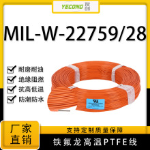 ���˾�MIL-W-22759/28��y�~��Ӿ��͸ߜ��F������14-28AWG
