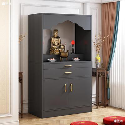 Shrines Altar Knutsford household modern style Altar cabinet New Chinese style Incense Light extravagance Treasurer Worship