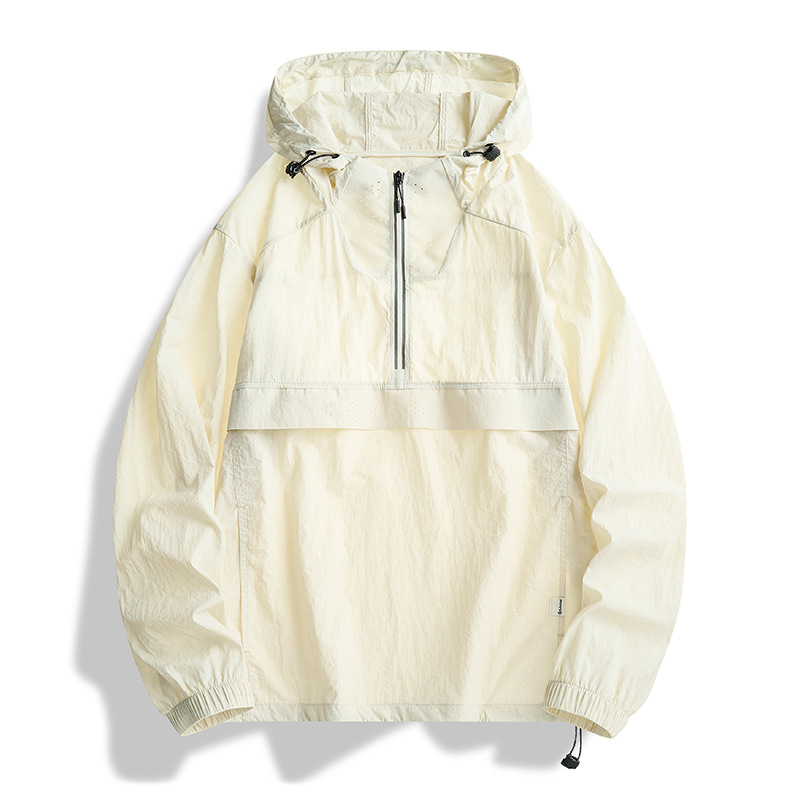 Ropa de protección solar de seda de hielo de la montaña del pájaro carpintero