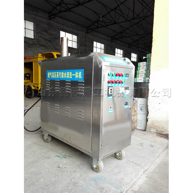 Car surface dirt cleaning machine stainless steel high pressure steam car washing machine mobile small vehicle cleaning machine