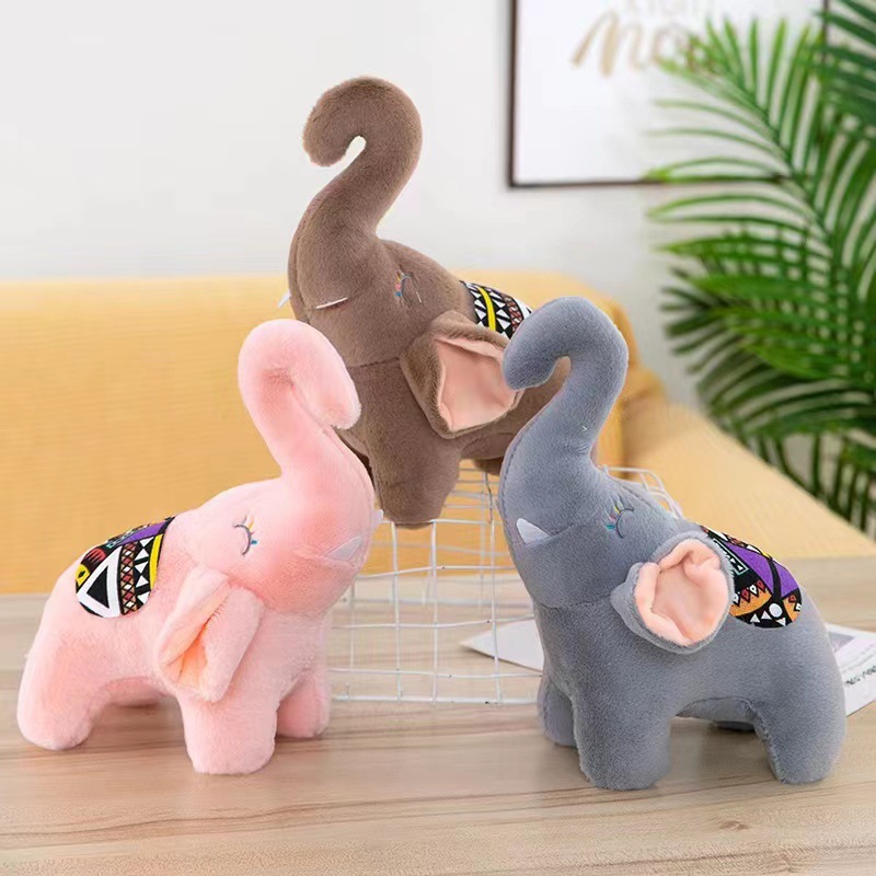 Venta al por mayor 8 pulgadas muñeca captura máquina fábrica felpa juguete muñeca boda actividad lanzando regalo decoración empuje