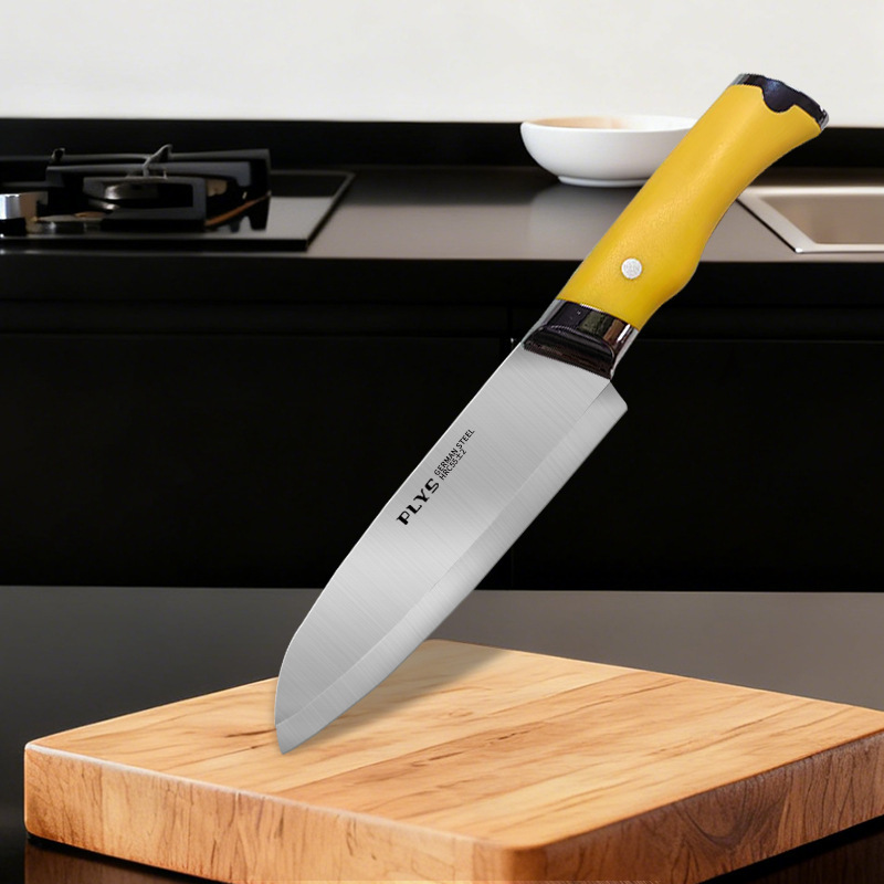 cuchillo de fruta de acero inoxidable casero cuchillo de sandía cuchillo afilado de alta dureza cuchillo pequeño cuchillo de peeling tablero para dormitorio