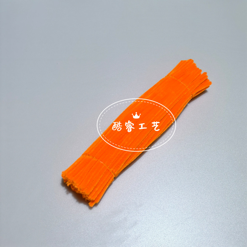 Venta directa de fábrica barra de torsión Core raíz de pelo convencional tira de felpa hecho a mano material de ramo de bricolaje hecho a mano