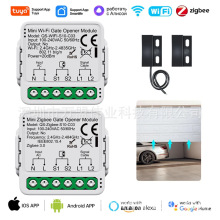 涂鸦WIFI智能车库门控制器开关模块Zigbee支持Yandex/google