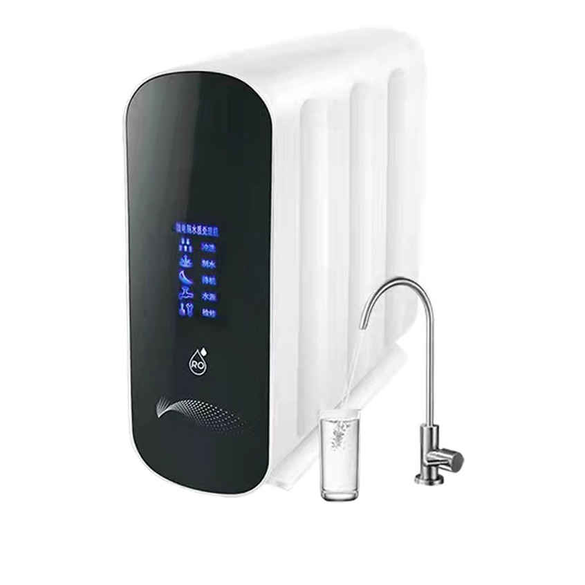 Purificador de agua sin barril purificador de agua comercial para el hogar purificador de agua de cocina 400g purificador de agua RO de gran volumen