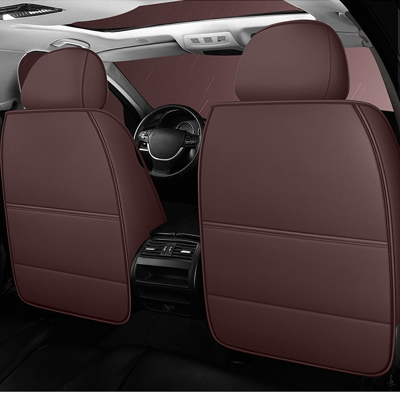 Summer Breathable Ice Silk Seat Cover, Universal for All Seasons, Fully Enclosed Car Seat Cushion, Breathable for Amazon North American Interiors