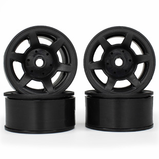 Retro simulation 1.55-inch wheel climbing car wheel hub Pajero CC01 CC02 LC70