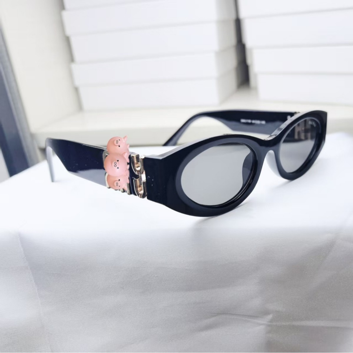 11WSM家猫眼墨镜高级近视镜感板材高品质太阳镜防紫外线赵同款