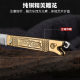 Mini folding knife brass handle knife keychain exquisite small knife outdoor portable fruit knife household small folding knife