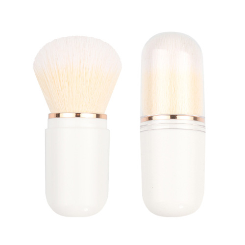 Yasna's new retractable makeup brush portable capsule brush blush brush single makeup brush beauty tool makeup brush