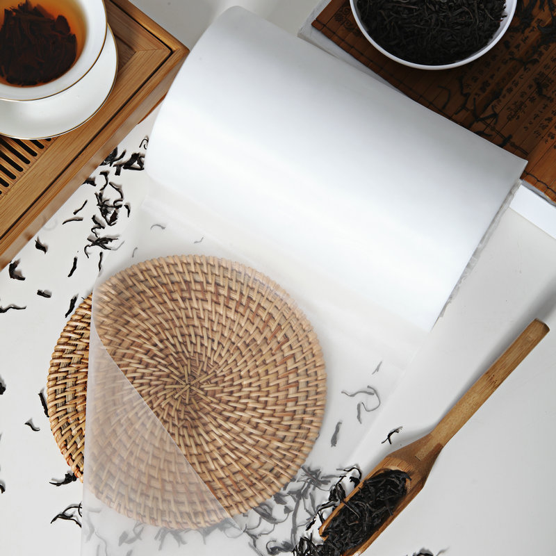 严捷PA尼龙茶叶过滤袋封口型食品级热封网布不带线标一次性茶包|undefined