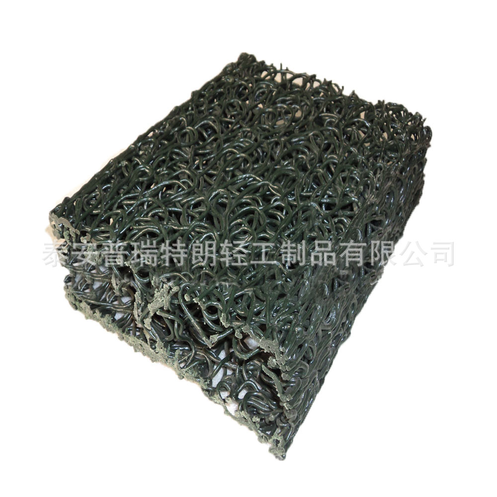 厂价直销供应圆形方形塑料盲沟 RCP渗排水盲管