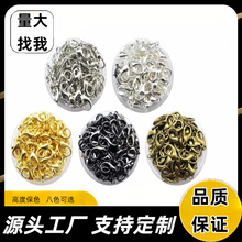 全规格龙虾扣钥匙扣手链项链收尾连接扣饰品材料配件diy饰品配件