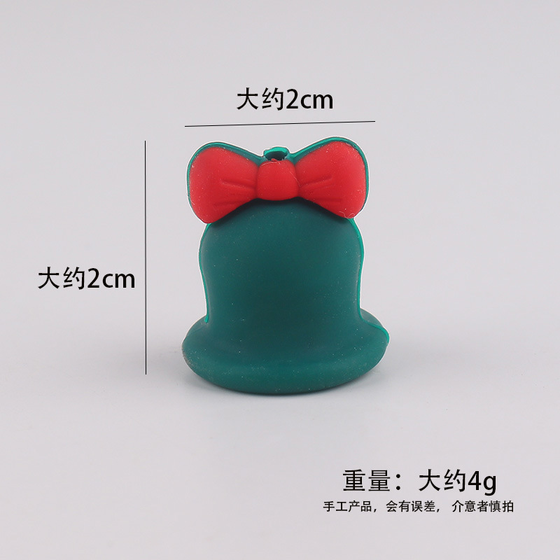 Productos para bebés Navidad Pequeño diente creativo DIY Baby Molars Chupa Cadena Accesorios de Cadena